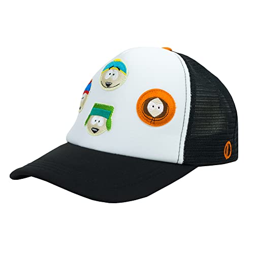 Image of Odd Sox - Cartoon Character Trucker Hats - Adjustable Snapback Mesh Baseball Caps for Men & Women