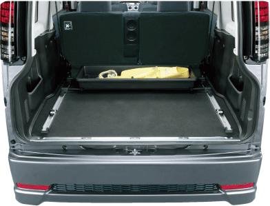 バモス用バヶットシートとレール