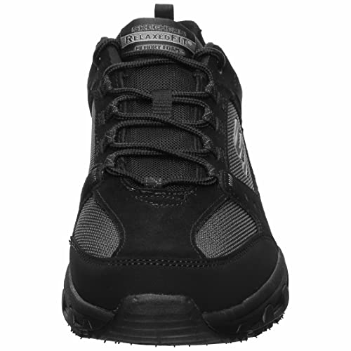 Skechers Oak Canyon, Sneaker Uomo, Nero, 46 EU