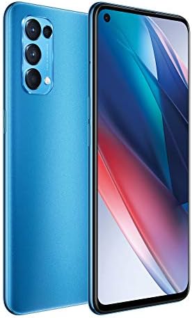 OPPO Find X3 Lite 5G - 8GB RAM and 128GB Storage SIM Free Smartphone (6.4 inch, 64MP Quad Camera, Dual SIM) - Blue