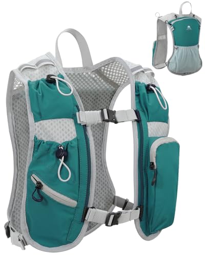 Running Vest for Women and Men, Hydration Running Backpack, Runners