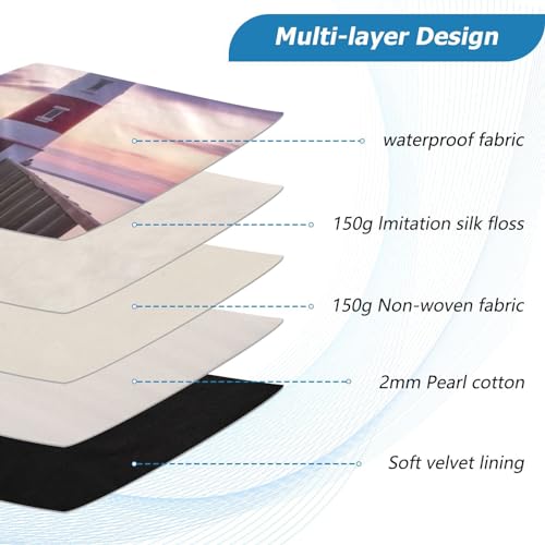 Funda para laptop 13-14 pulgadas impermeable y acolchada miniatura 4