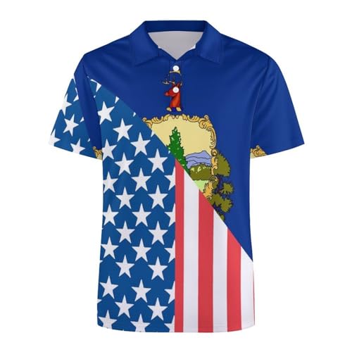 Camiseta polo de mujer de Vermont ligera que estiliza la figura y evita el sudor 5