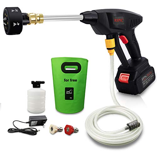 BEST Pressure Washer,Electric Pressure Washer Gun,Portable Cordless