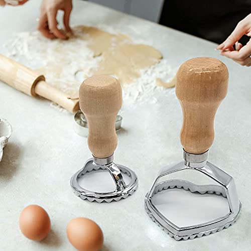 Ravioli Mold/Maker And Jeans Button Pin Instant Replacment 12 Sets #TOP2