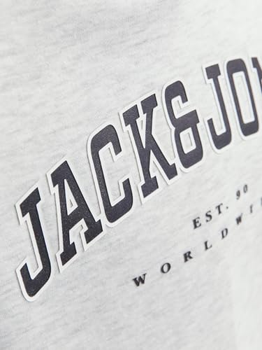 Sweat à Capuche Homme Confort Molleton JACK & JONES JJECaleb Marron - 6