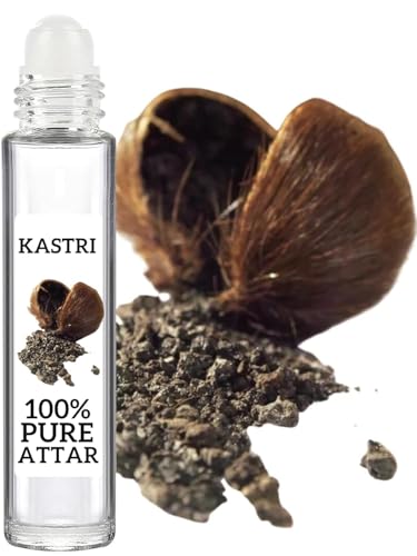 Image of 80% Scents Kasturi Attar Perfume Oil 6ml | Attar Perfume for Men