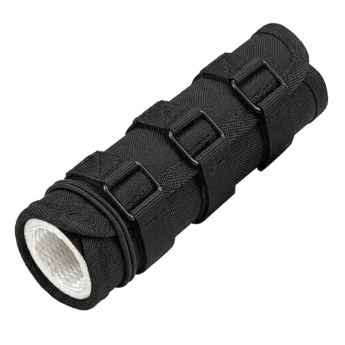 7 Inch Suppressor Cover 1.25-1.6 Diameter