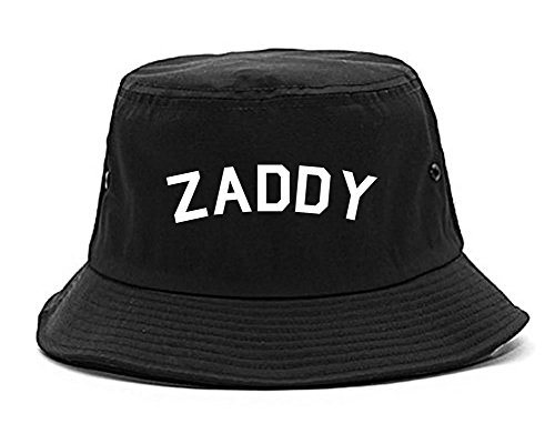 Kings Of NY Zaddy Mens Bucket Hat Black