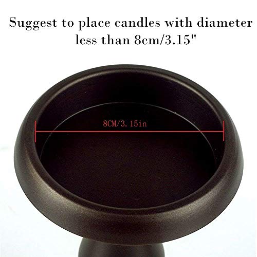 Setof3pillarcandleholderfortablecandlelightdecorretrocandlestandforhomemantelfireplacedecorationssml  Urban Country Home Decor Set of 3 pillar candle holder for table candlelight decor retro candle stand for home mantel fireplace decorations sml  urban country home decor
