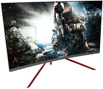 VIOTEK GN27C2 27-inch 144Hz Curved Gaming Monitor - 1080p Samsung VA Panels, GamePlus FreeSync FPS/RTS - HDMI DP 1.2 - Xbox One/PS4 Ready (Renewed)