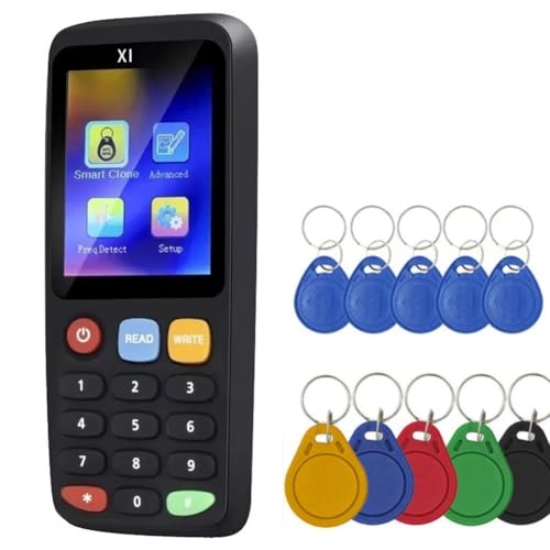 NFC Décodeur X7 duplicateur de badge et copieur de carte 125KHz 13.56MHz