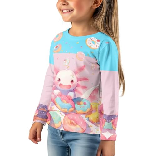 WELLFLYHOM Long Sleeve T-Shirt for Boys Girls 3-16 Years Old Tee Tops Crewneck Pullover Shirts Fall Outfits2