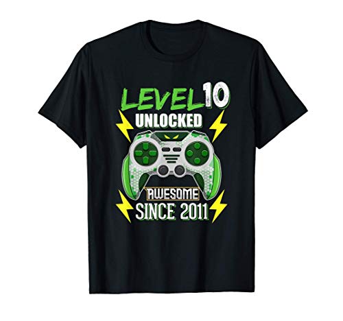 Level 10 Unlocked Awesome Since 2011 Video Game
