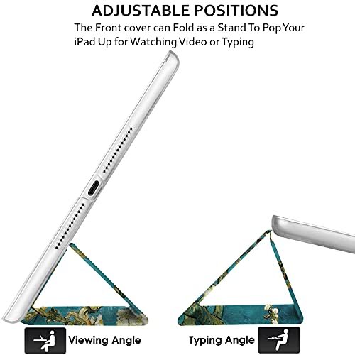 Image of DuraSafe iPad 10.9 inch 10th Generation 2022 Case A2696 A2757 A2777 MPQ13HN /A MPQ33HN /A MPQ03HN /A MPQ23HN /A MPQ93HN /A MPQC3HN /A MPQ83HN /A MPQA3HN /A MQ6K3HN /A MQ6L3HN /A - Blossom