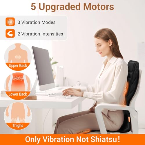 CARSHION Back Massager with Heat