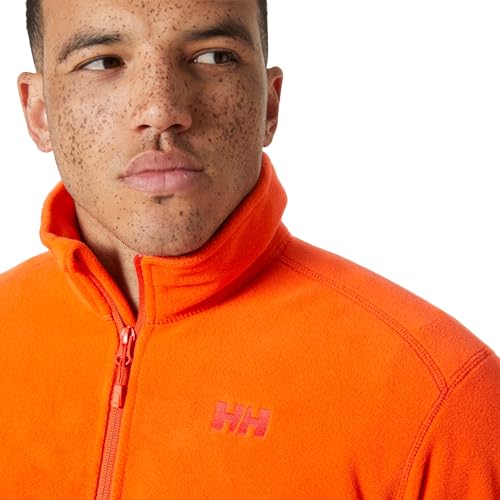 Image of Helly Hansen Daybreaker Fleece Jacket Mens Lightweight Breathable Warm Full Zip Outdoor Midlayer Jacket
