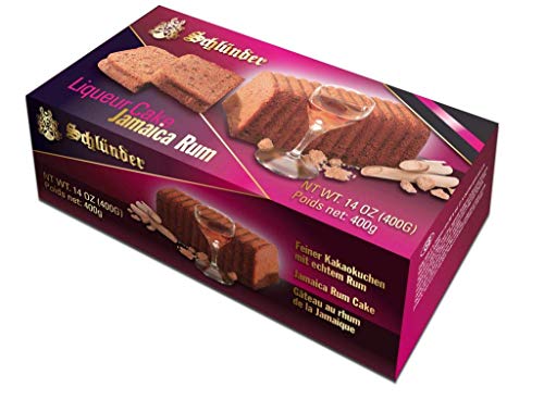 Schlunder Liqueur Cakes – Jamaican Rum (14 ounce)