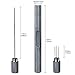 Fortune Nexus Cigar Draw Enhancer Tool Needle & Nubber in Gunmetal Silver