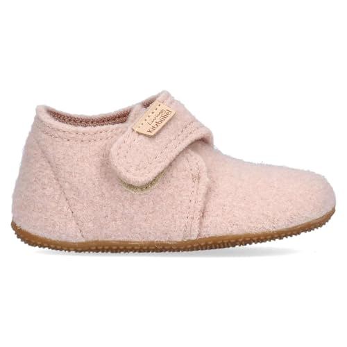 Living Kitzbühel Babyklettschuh unifarben Pink Sand Größe EU...