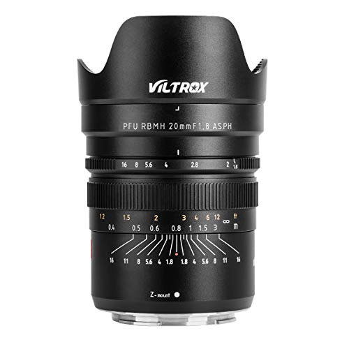 Viltrox 20 mm f/1.8 ASPH para Nikon Z-Mount Ficha técnica - Tipo de lente: Gran angular de distancia focal fija
- Apertura máxima: f/1.8
- Montura: Nikon Z-Mount
- Formato: Completo
- Distancia focal: 20 mm
- Elementos: Diseño óptico avanzado
- Ideal para: Fotografía de arquitectura, paisajes, viajes y calle, filmaciones
- Apertura mínima: f/16
- Enfoque: Enfoque manual y automático
- Peso: Ligero y portátil
- Construcción: Materiales duraderos y diseño compacto Ideal para fotógrafos y videógrafos que buscan versatilidad en sus proyectos. - Fernando Cortés