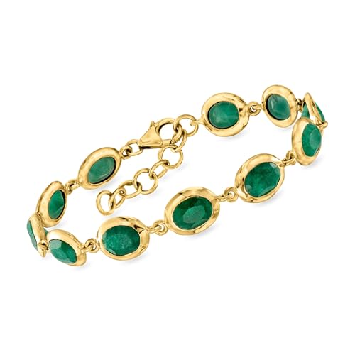 Ross-Simons 14.00 ct. t.w. Emerald...