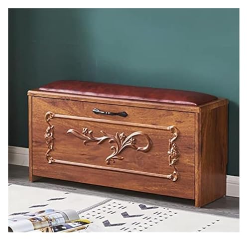 Table de rangement pour chambre à coucher et meuble chaussures bois - 2