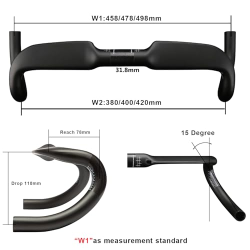 RXL SL 458mm Gravel Carbon Bar