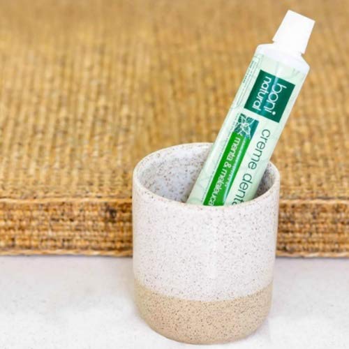 Kit 10x Creme Dental Sem Fluor Vegano 90g - Boni Natural