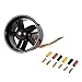 XCSOURCE 64mm Ducted 5-Rotor Fan with 4500KV Brushless Outrunner Motor Balance Tested for EDF Jet Airplane