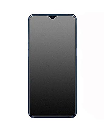 Impossible Matte Finish Tempered Screen Guard for Mi Redmi Poco M3 Black Anti-Fingerprint Scratch Resistant [Not a Tempered Glass]