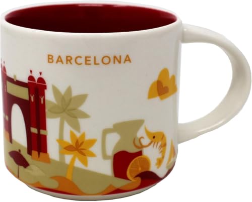 City Mug Barcelona You Are Here Collection