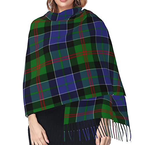 Winter Warm Wrap Shawl Tartan Of The Scottish Clan Scrymgeour Print Scarves Blanket Scarf For Women Men4