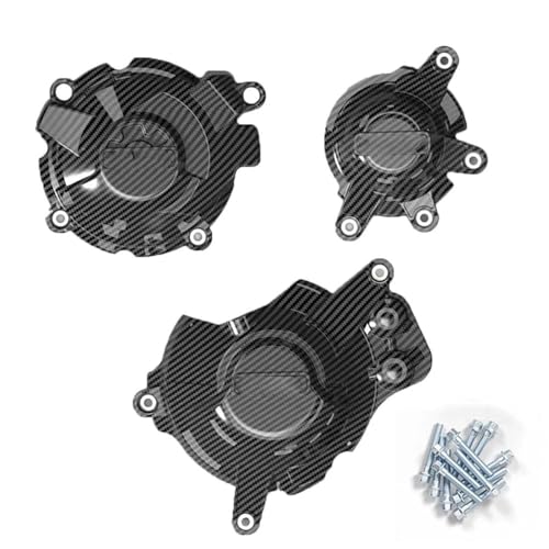 Caches moteur pour CBR1000RR Fireblade 2017-2019 : protection essentielle du carter.