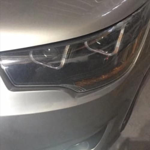 Coque phare avant gauche compatible Citroen C4L pour rénovation optique