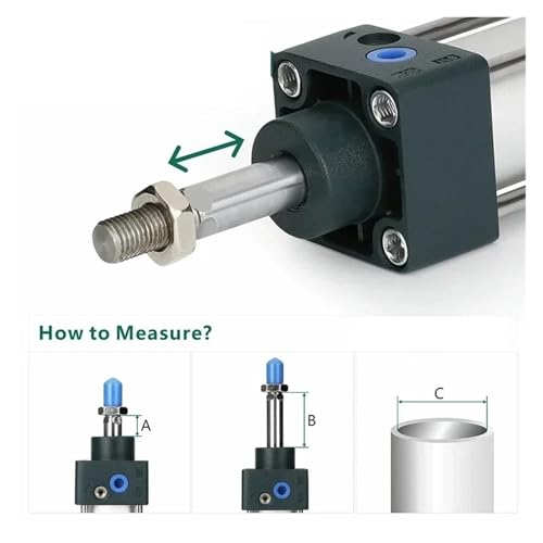 Vérin pneumatique SC63 double effet : fini les pertes de pression