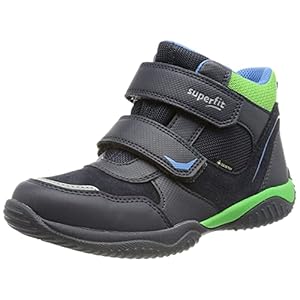 Superfit Jungen STORM leicht gefütterte Gore-Tex Sneaker