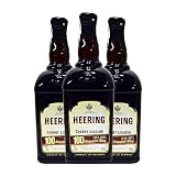 Licores Peter F. Heering Cherry Botella Misil 1 L (Caja de 3 Botella Misil de 1 L)