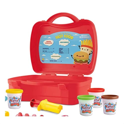 Minha Maletinha - Lanchonete Diver Massas, DiverToys