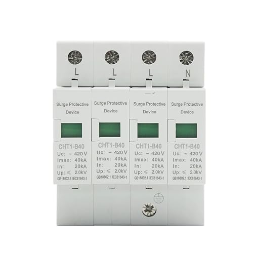 Parafoudre maison AC 4P protège vos appareils connectés pendant les orages isolés
