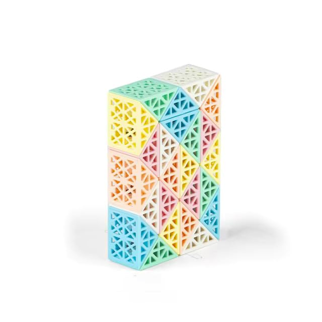 Cots and Cuddles 36-Piece Snake Puzzle Fidget Toy for Kids | 3D Brain Teaser, Stress Relief, and Educational Fun | Safe & Durable (36 Piece) (B0DFQHDX8W) Amazon Price History, Amazon Price Tracker