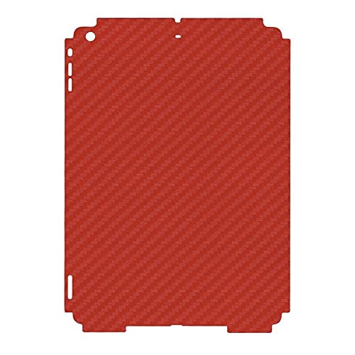 Adesivo aspetto carbonio 3D Skin per iPad Air