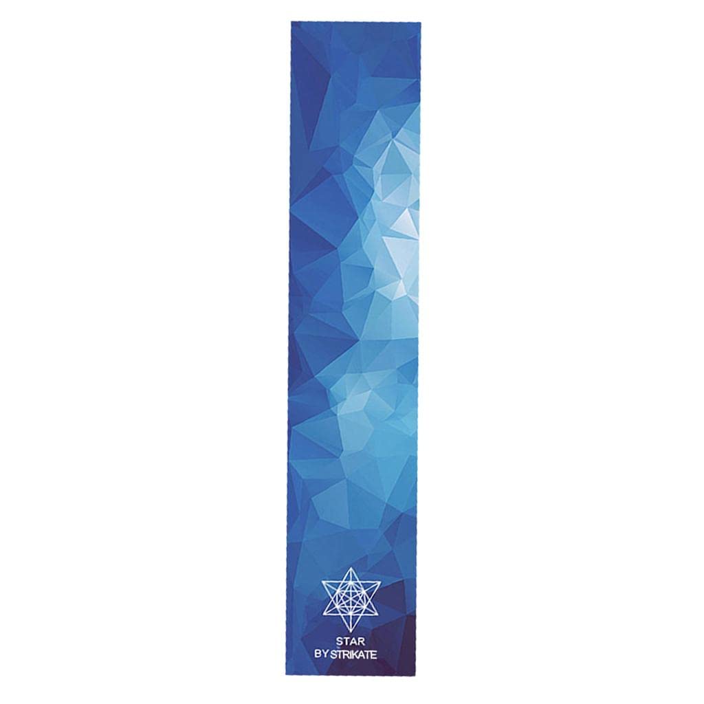 Longboard Grip Tape Scooter Griptape Sandpapier Sticker Aus Und PVC mit Rutschfester Oberfläche für Familien Freizeitparks, Fünfdimensionaler Raum