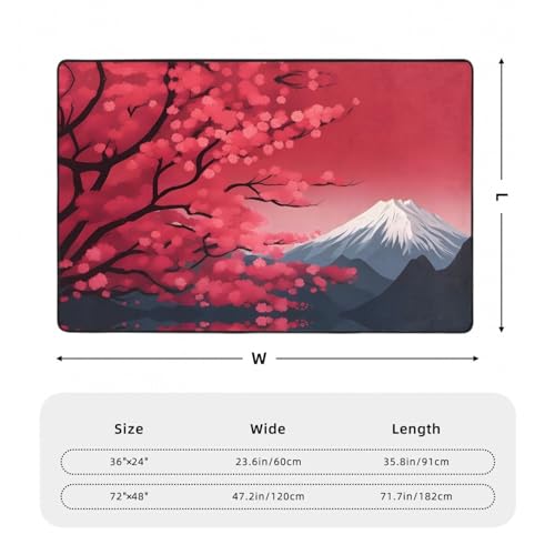 Tapis absorbant l'eau en flanelle BROLEO, velours doux et durable 182 cm