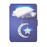 Akacyペイントパターンケース、Amazon Kindle voyage generation(2014年発売)用、スリムで軽量、防水カバー(3)。