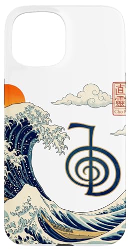 Cho Ku Rei Symbol, Reiki, Power, Protection, Aura Flow �X�}�z�P�[�X iPhone 15 �p