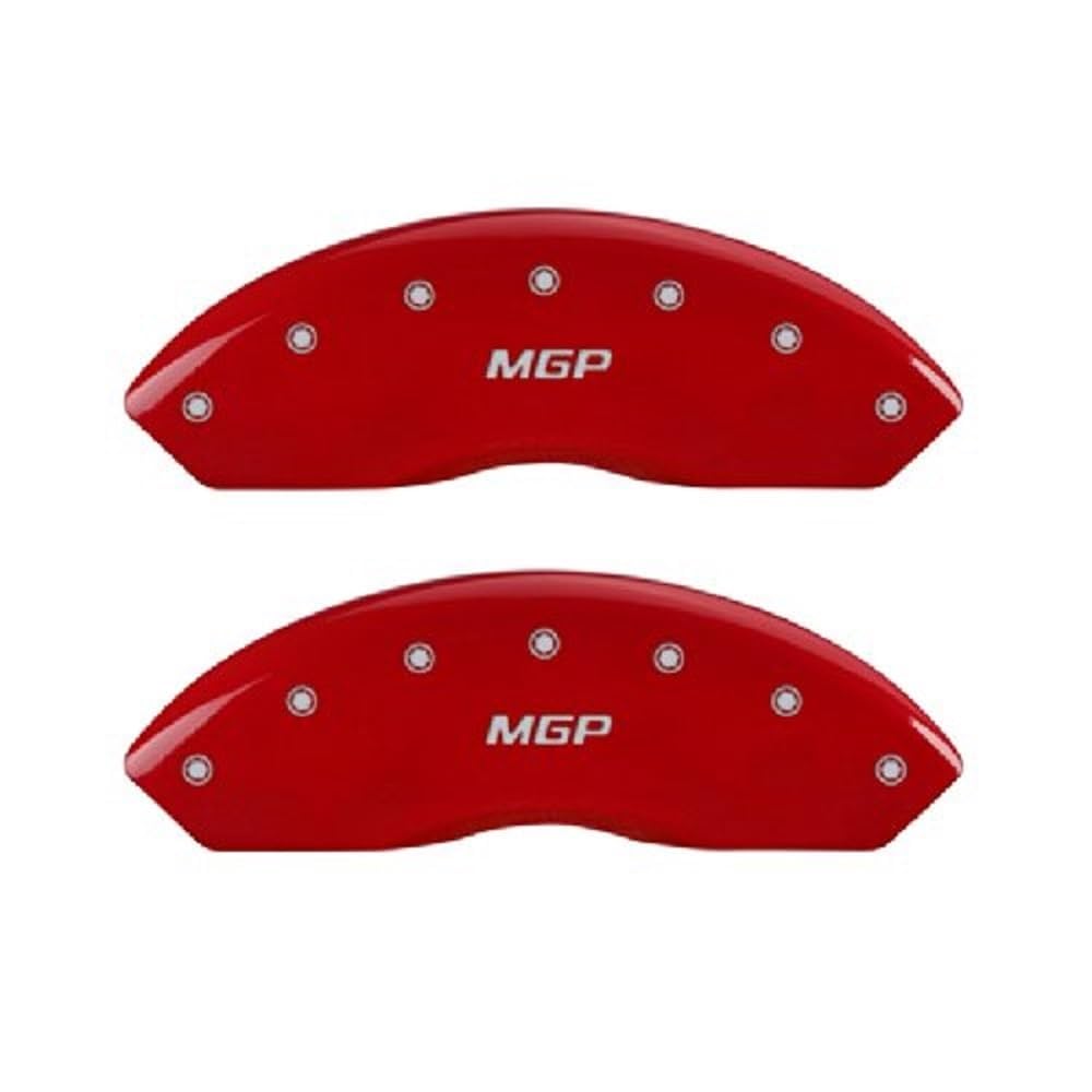 MGP Caliper Covers cache étrier rouge pour masquer la rouille des freins - 8