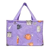 Thirty-One Gifts Square Utility Tote Bag, Collapsible Square Tote Bag for Storage, Freshly Booed