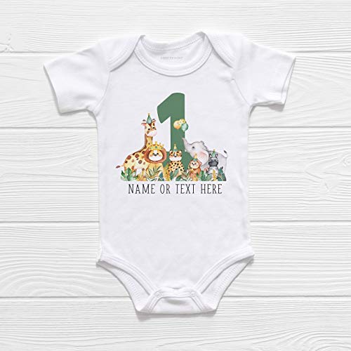 1st birthday safari outfit