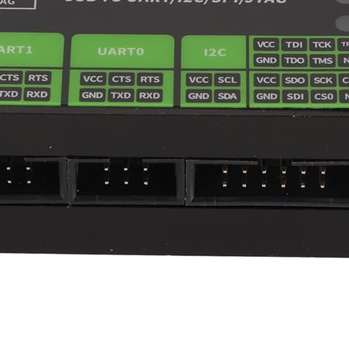 Convertidor USB a UART I2C SPI JTAG multiinterfaz industrial 7